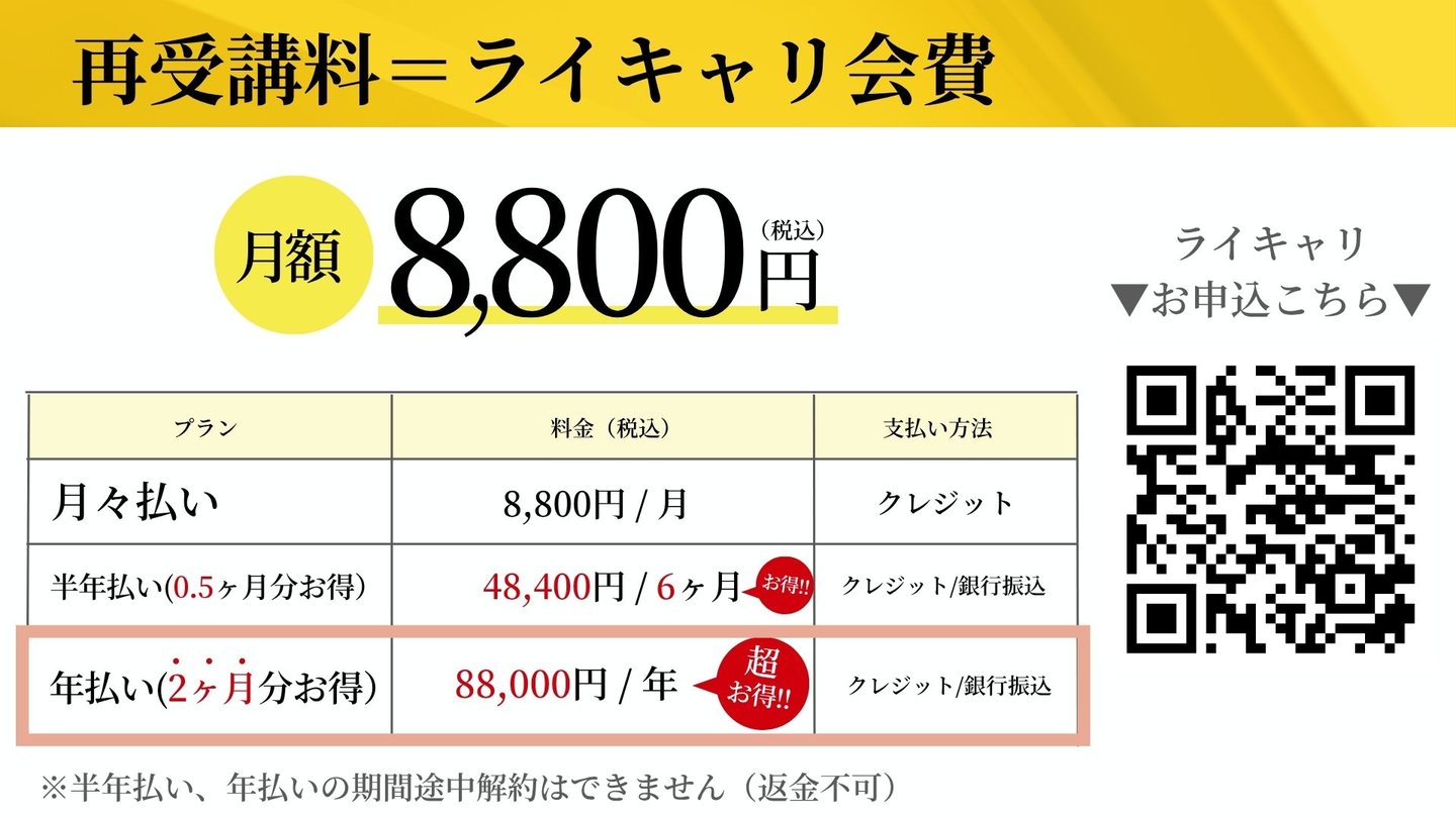 再受講＆予備校説明資料 16ページ