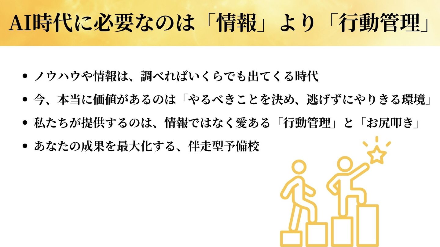 再受講＆予備校説明資料 23ページ